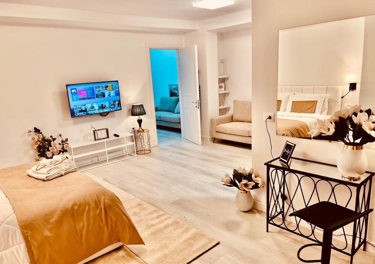 Leo'S Apartments Tirana Garden View Agim Kadrimi Exterior photo