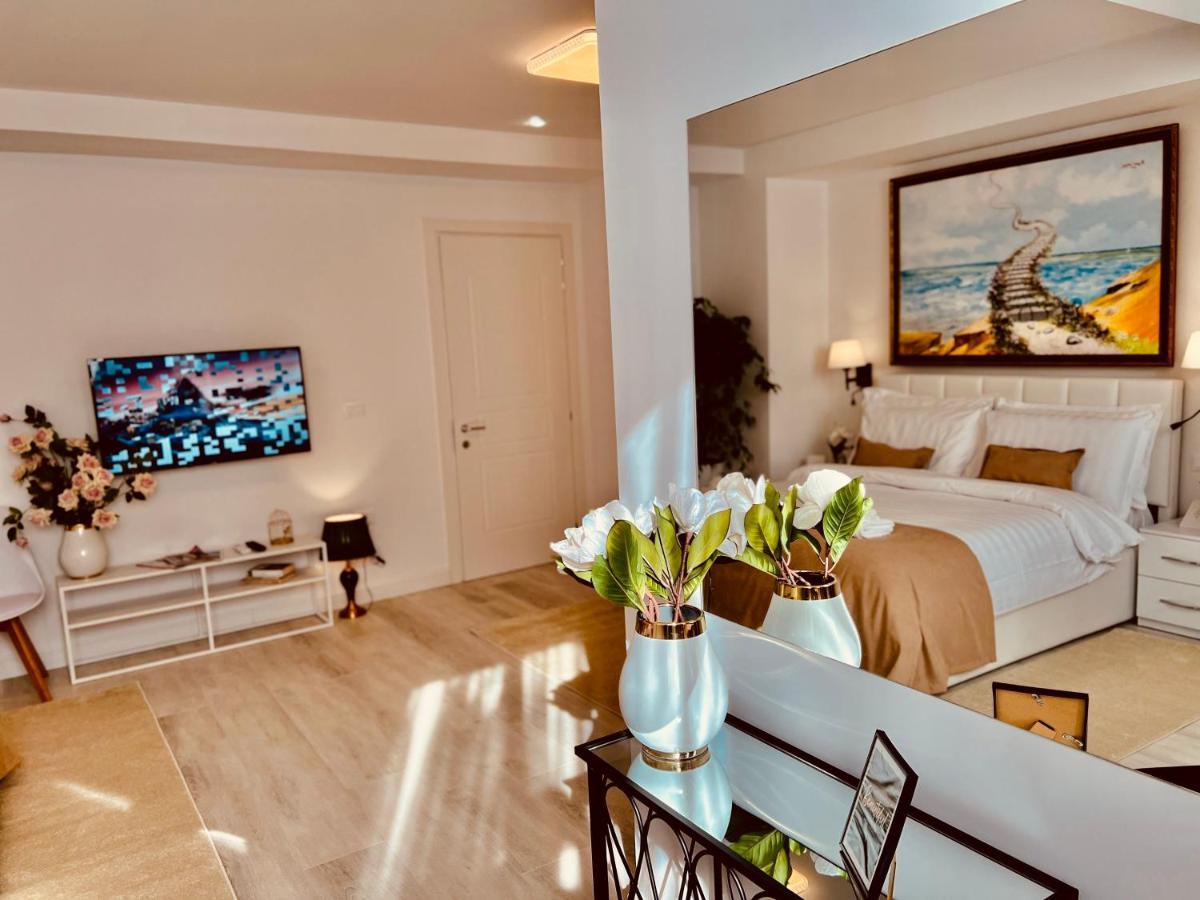Leo'S Apartments Tirana Garden View Agim Kadrimi Exterior photo
